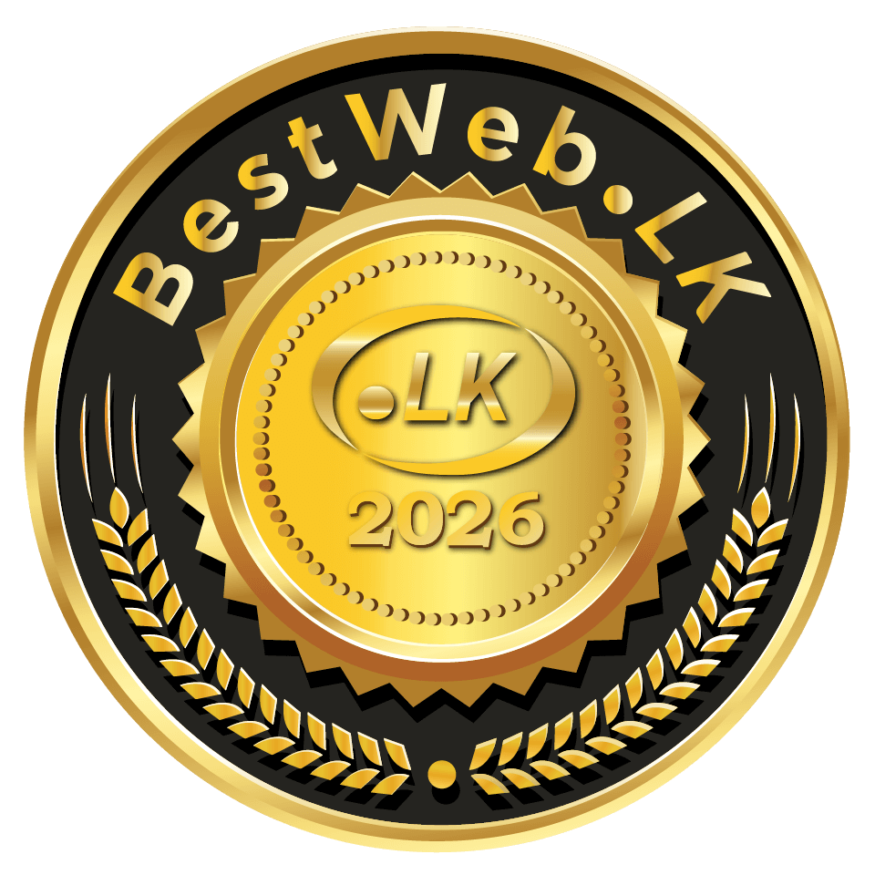BestWeb.lk Award Badge