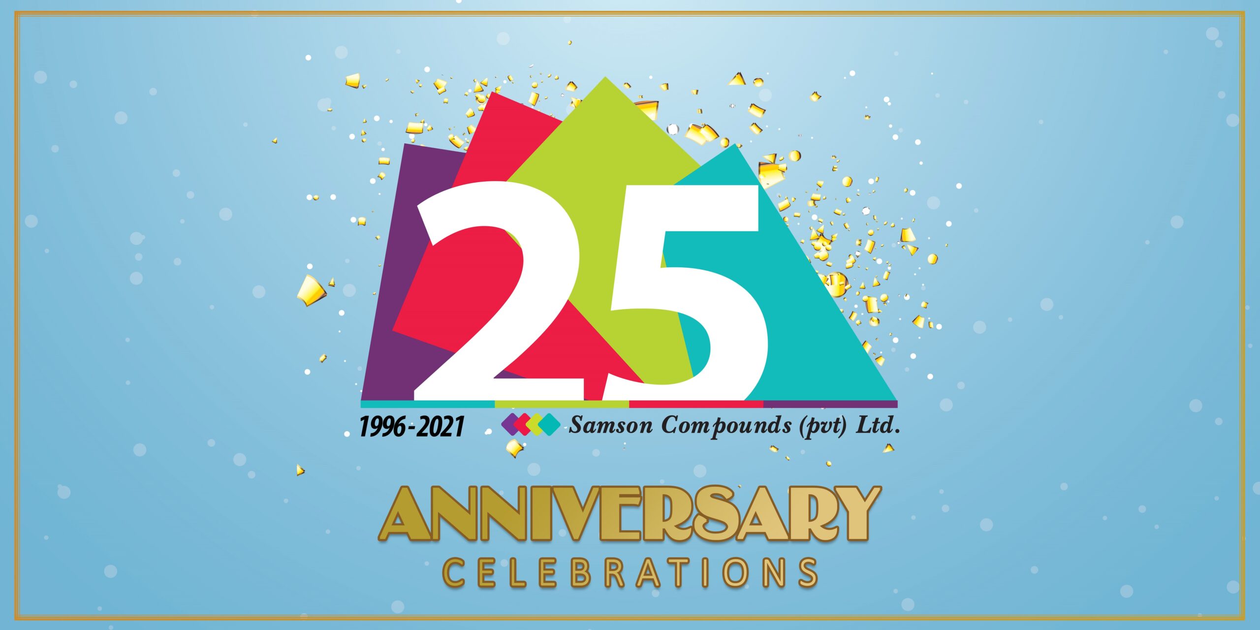 Samson Compounds (Pvt) Ltd celebrated its 25th anniversary