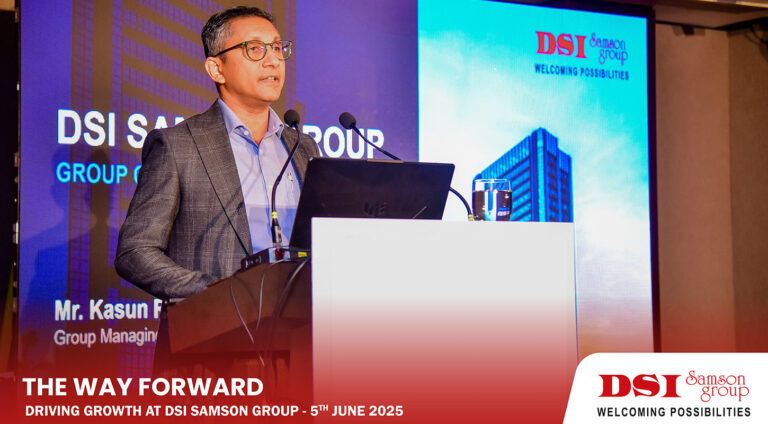 Director Mr.Kasun Rajapaksha Wayforward - DSI Samson Group